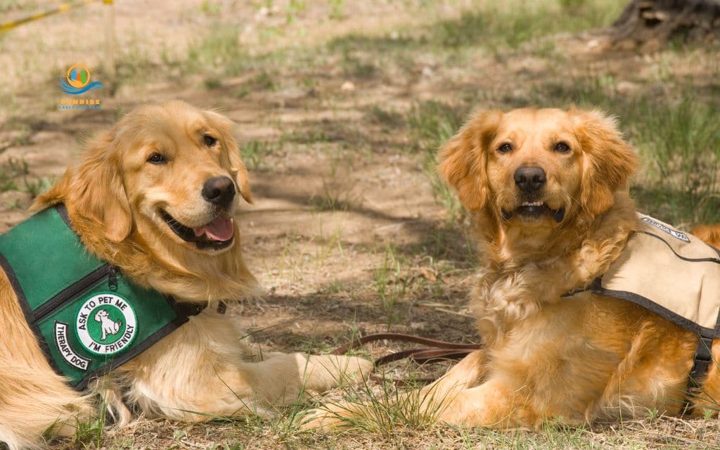 what are the best pets for elderly: Therapy pets or community pets