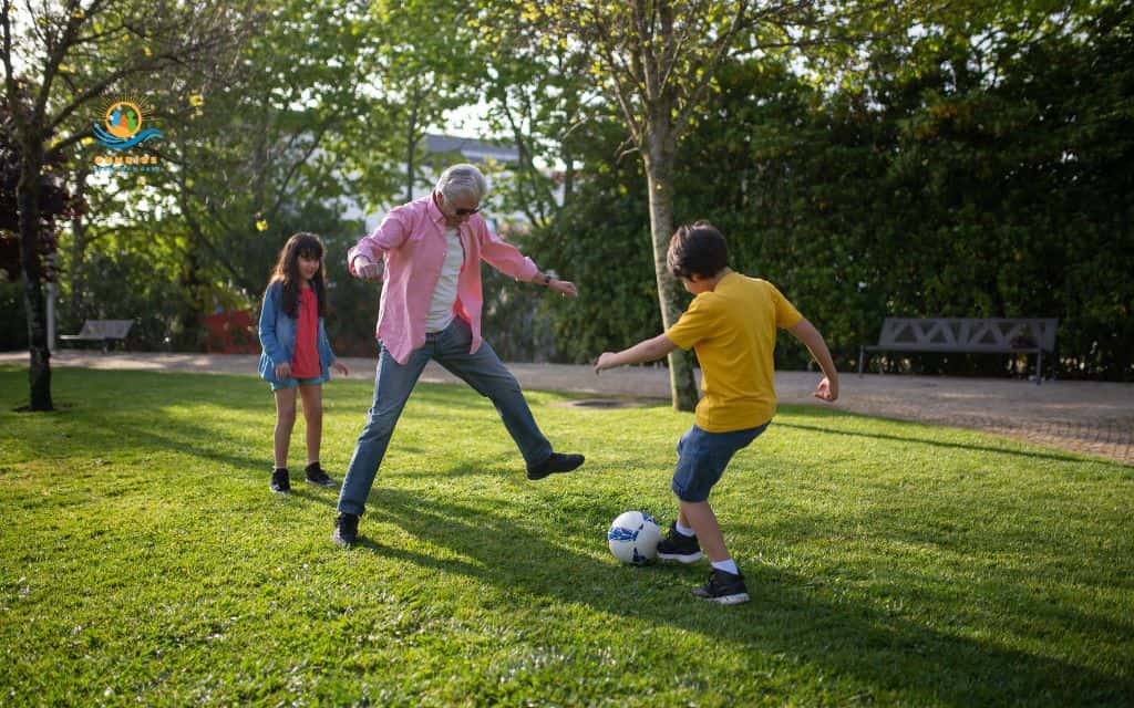retirement bucket list: Things to do with grandkids