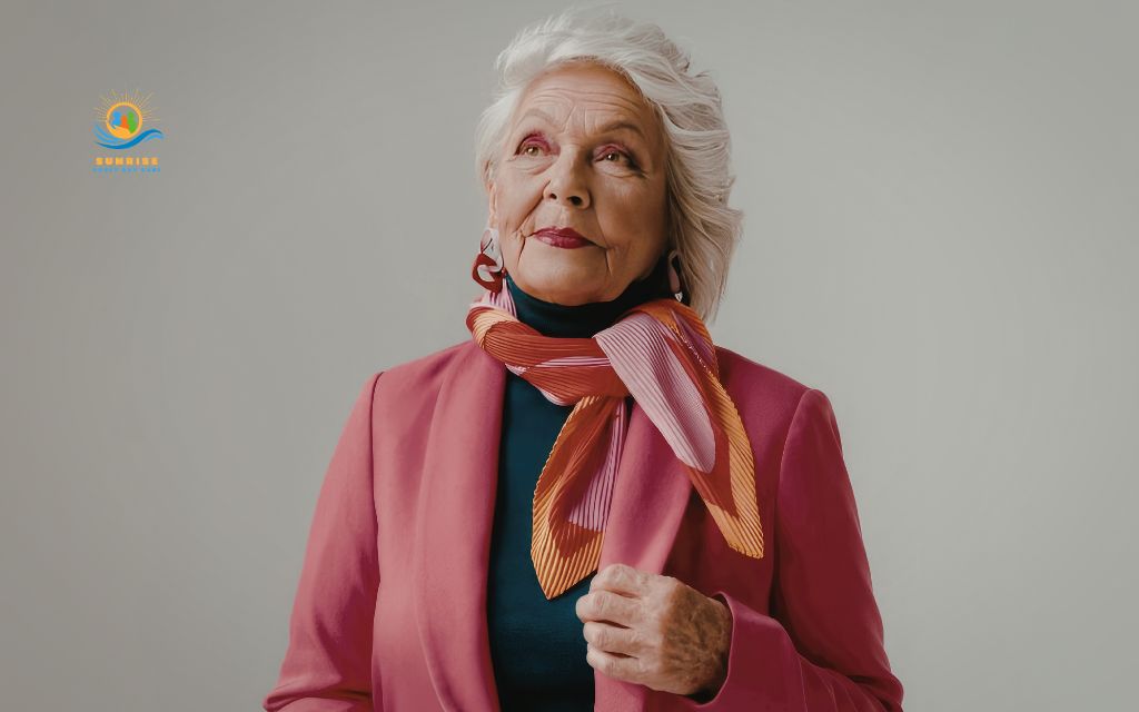 layout clothes for seniors: Types of clothing layers