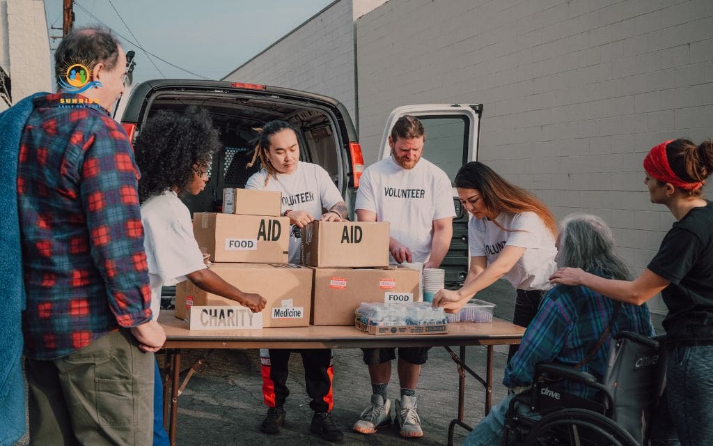 retirement bucket list: Volunteer and community service