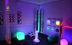 What is a dementia sensory room and why do seniors thrive in one?