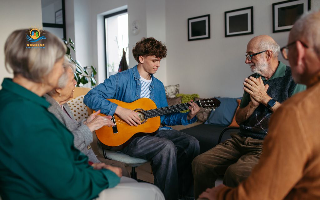 Why sensory stimulation matters for people with dementia