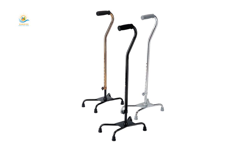 Types of walking canes: Bariatric and heavy duty canes