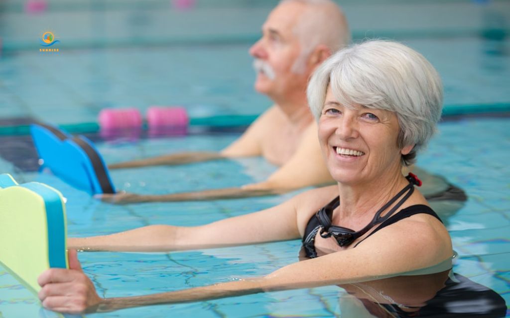 Benefits of water aerobics for seniors