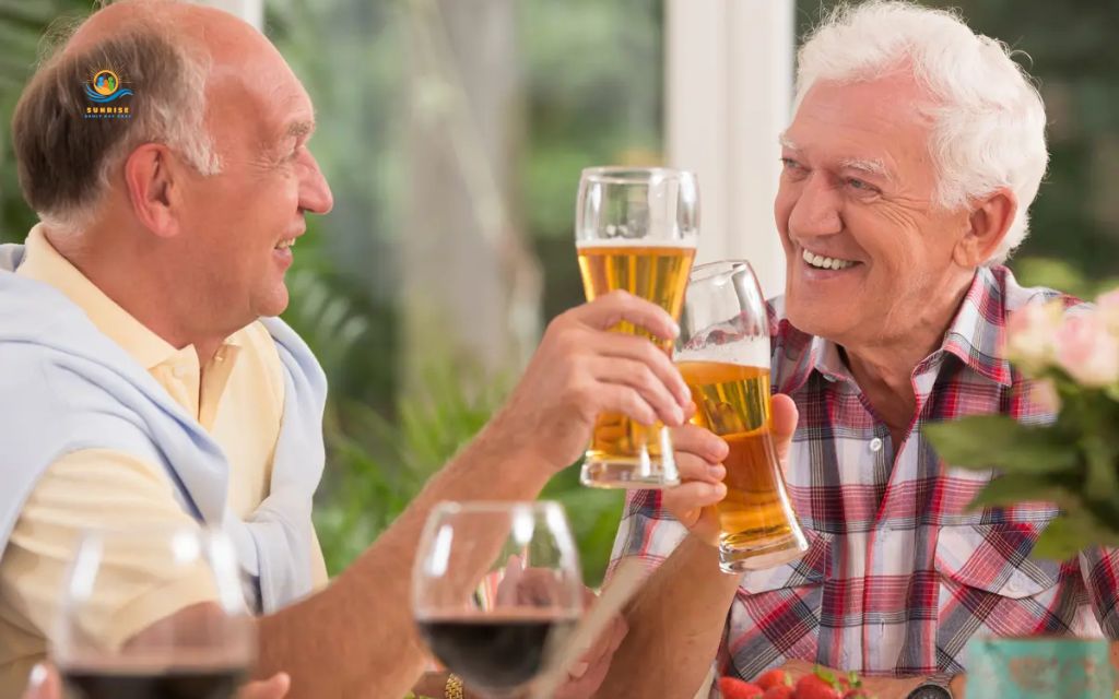 Can you drink alcohol in assisted living: Why alcohol affects older adults differently