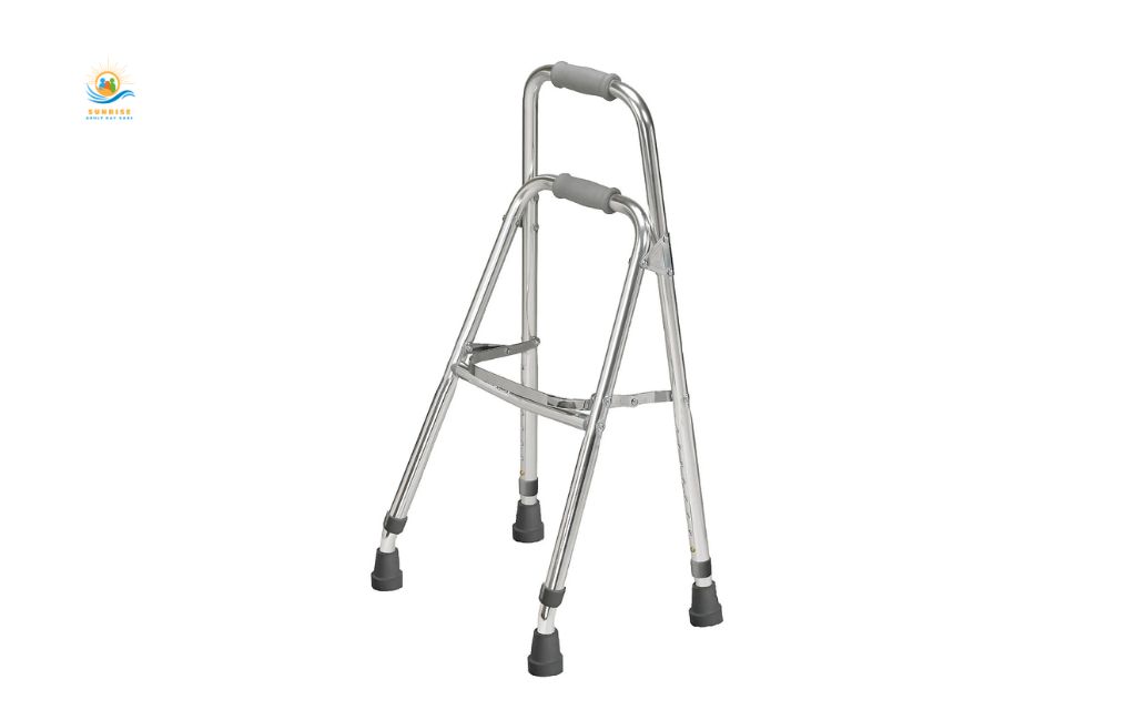 Types of walking canes: Hemi walker or hemi cane