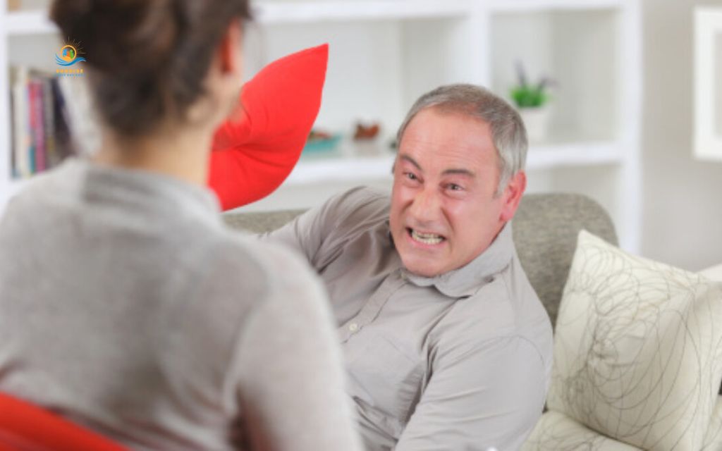 What causes aggression in the elderly: Is aggression a normal part of aging