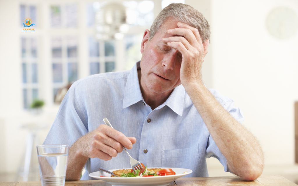 Loss of appetite in older people