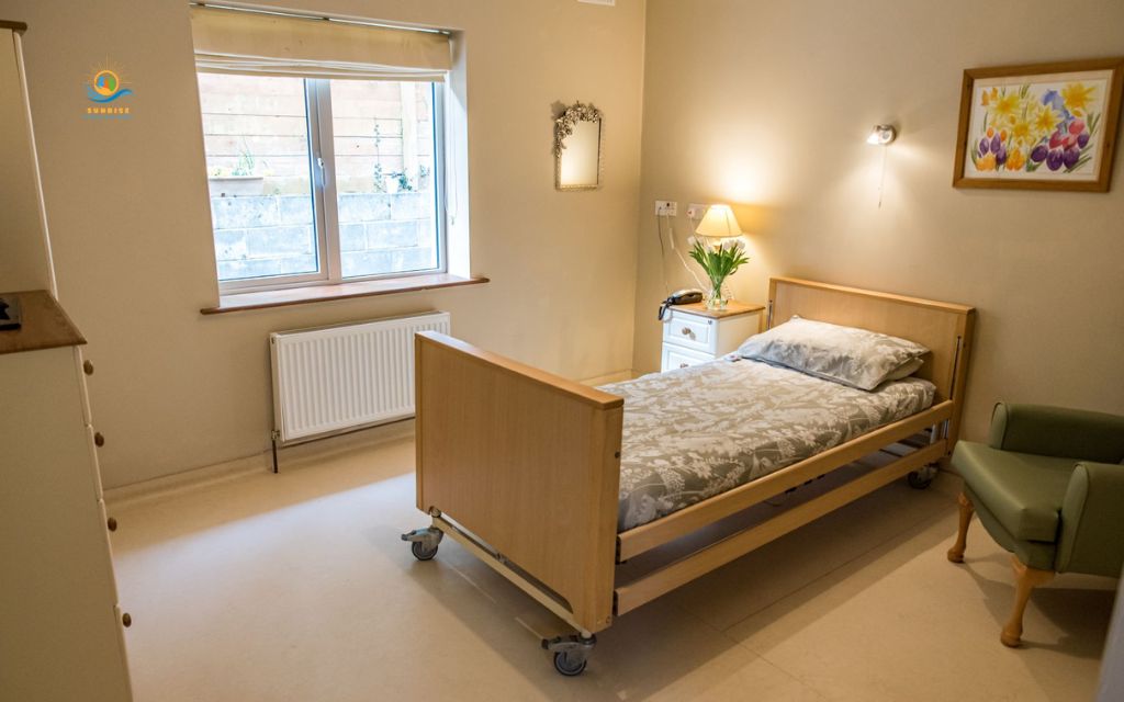 Nursing home room decor
