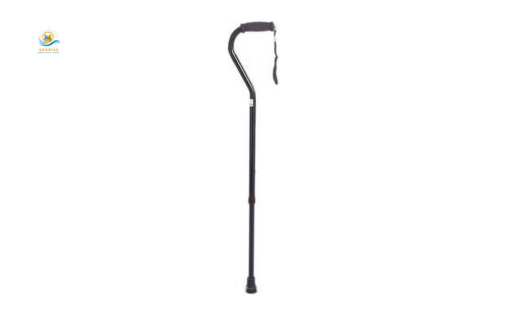 Types of walking canes: Offset canes