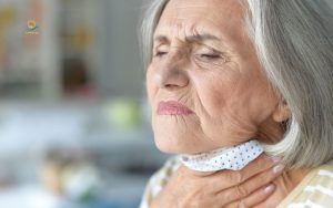 old people choking