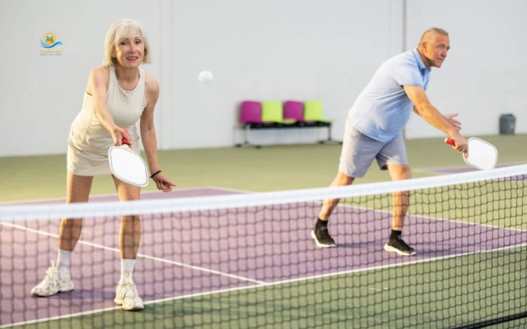 Old people sports