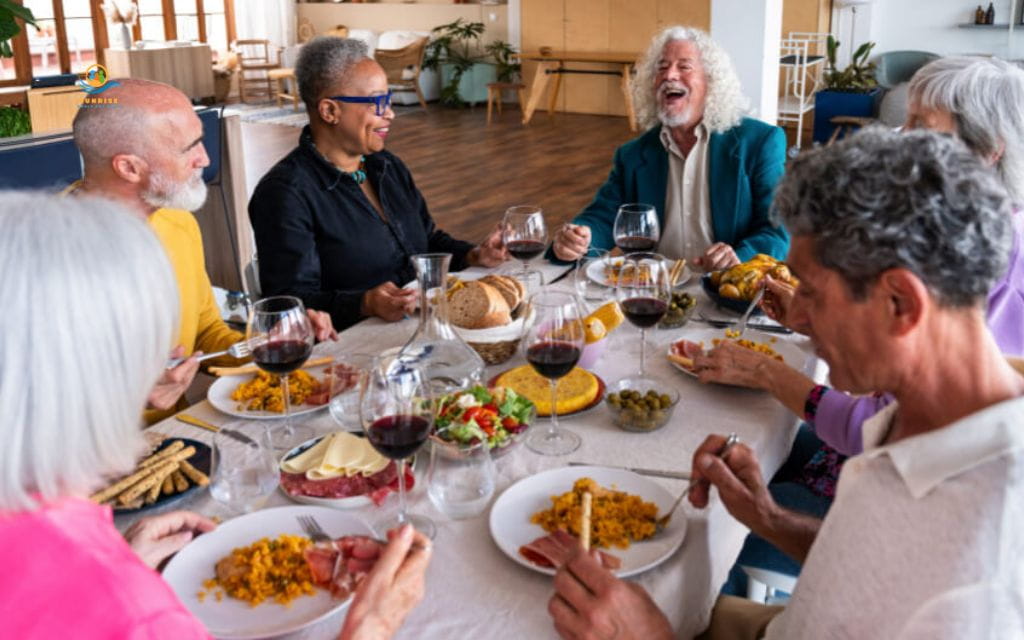 Menus for assisted living facilities: Resident choice and the social experience of dining