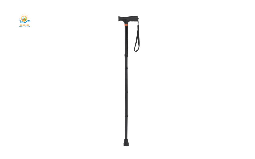 Types of walking canes: Single point canes