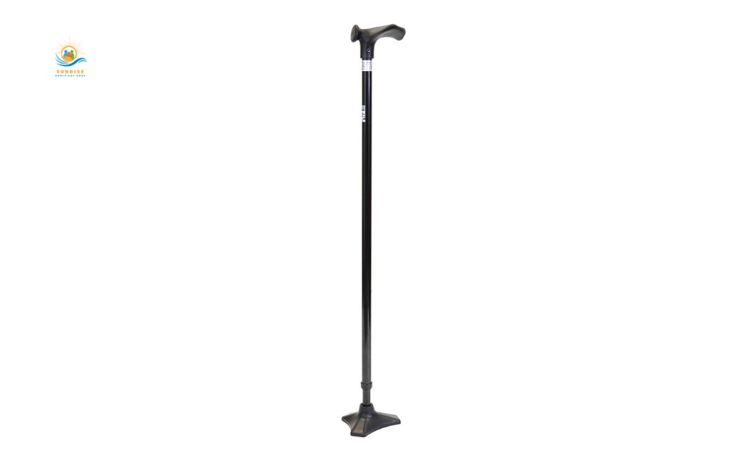 Types of walking canes: Tripod canes