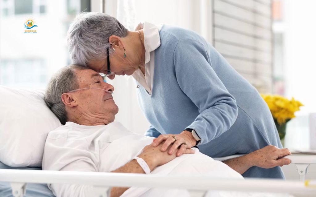 What causes aggression in the elderly