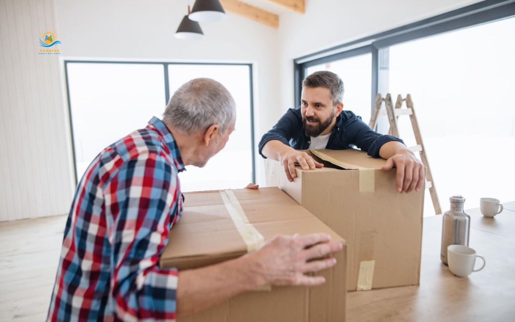 What to bring when moving parent into assisted living checklist