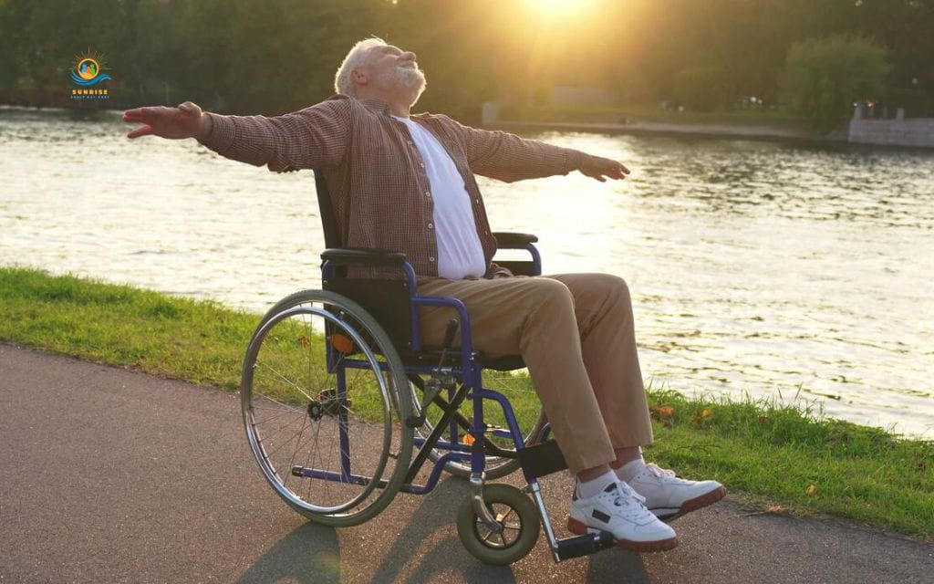Exercises for elderly in wheelchairs: Why exercise matters for elderly wheelchair users
