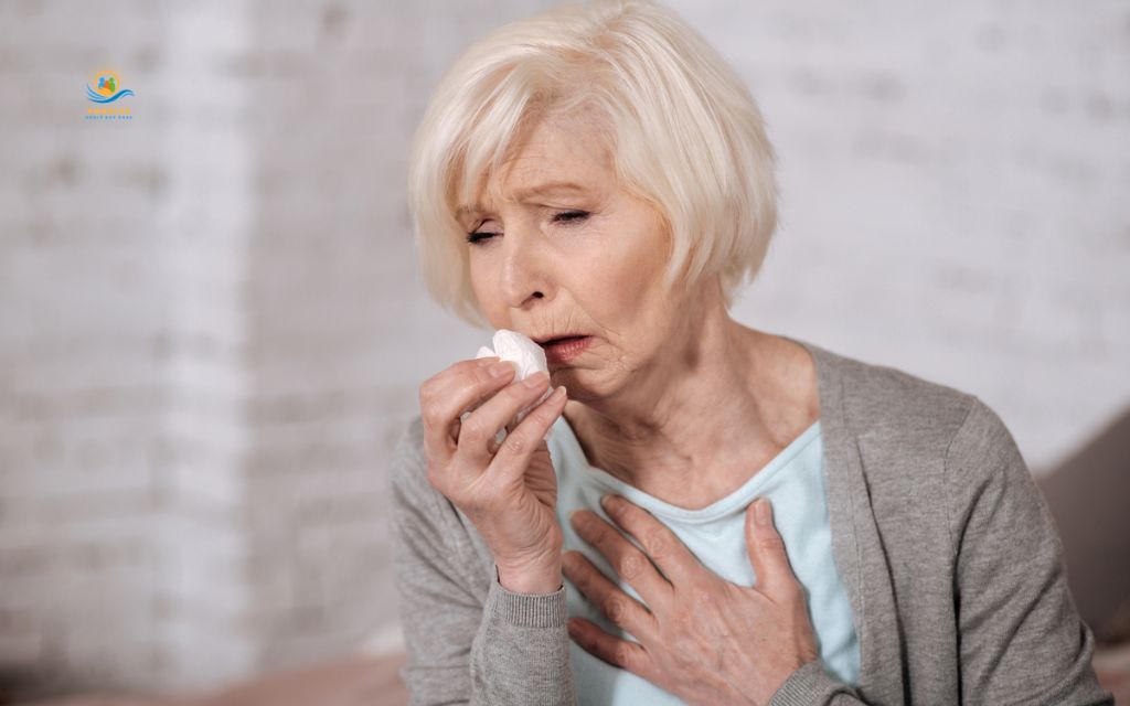 Why old people choking becomes more common with age
