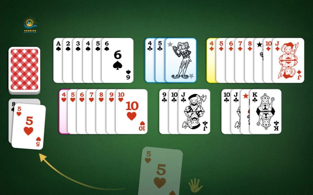 card games for seniors: 500 rummy