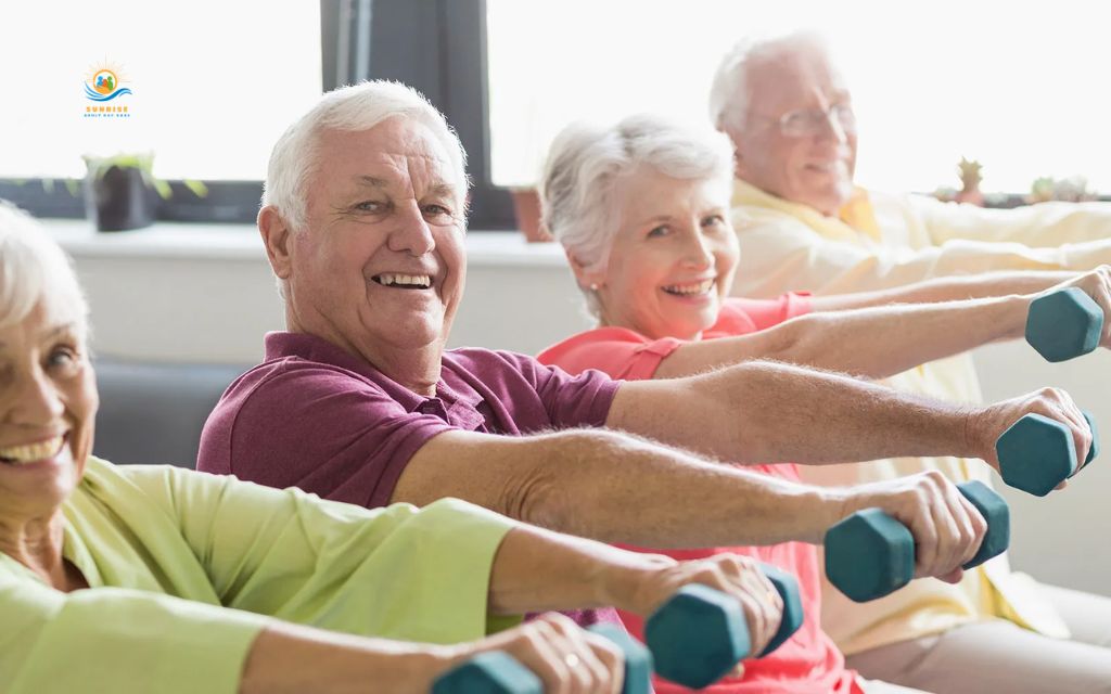 social activities for seniors: Active and movement based activities