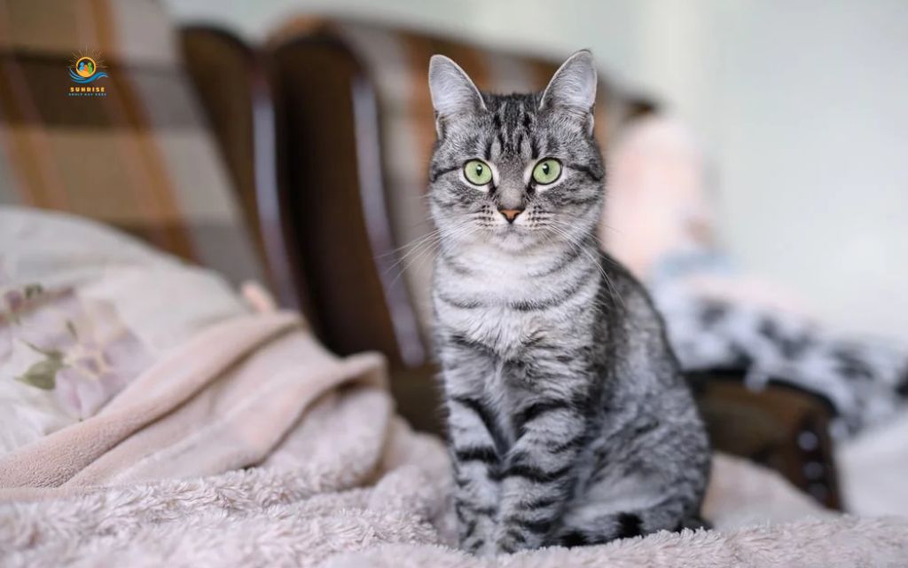Best cats for elderly: American Shorthair