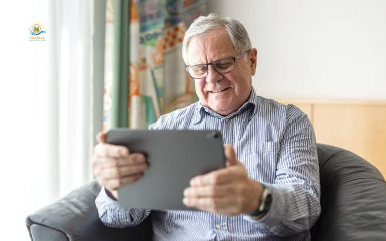 assisted living digital communication