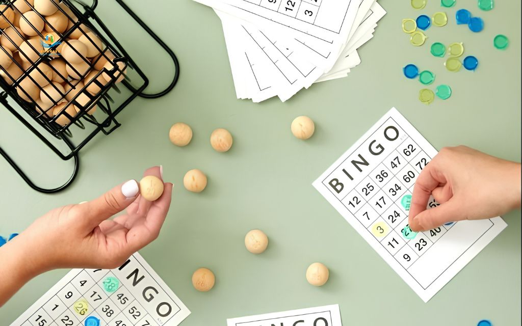 board games for older adults: Bingo