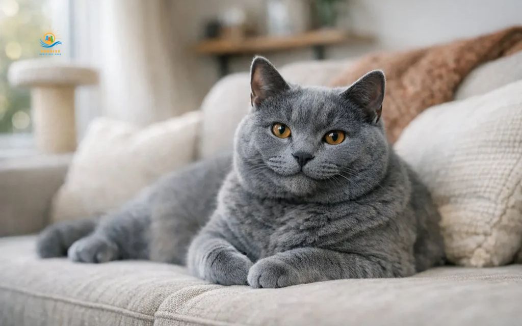 Best cats for elderly: Chartreux