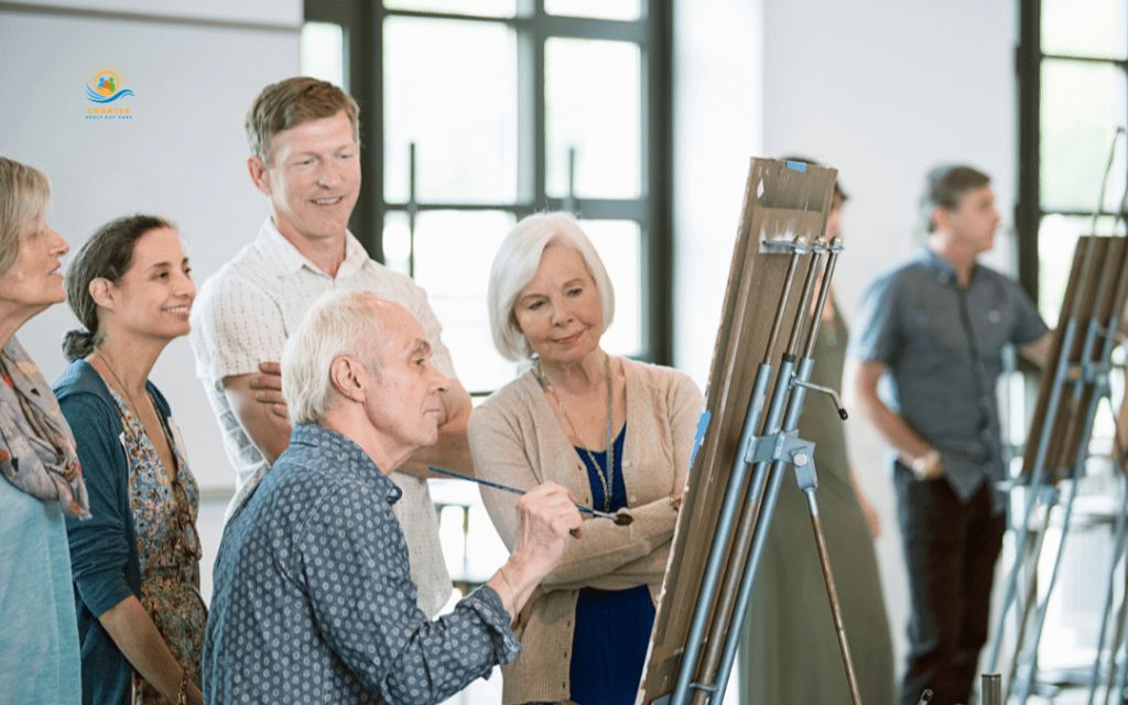 social activities for seniors: Creative and artistic activities for seniors
