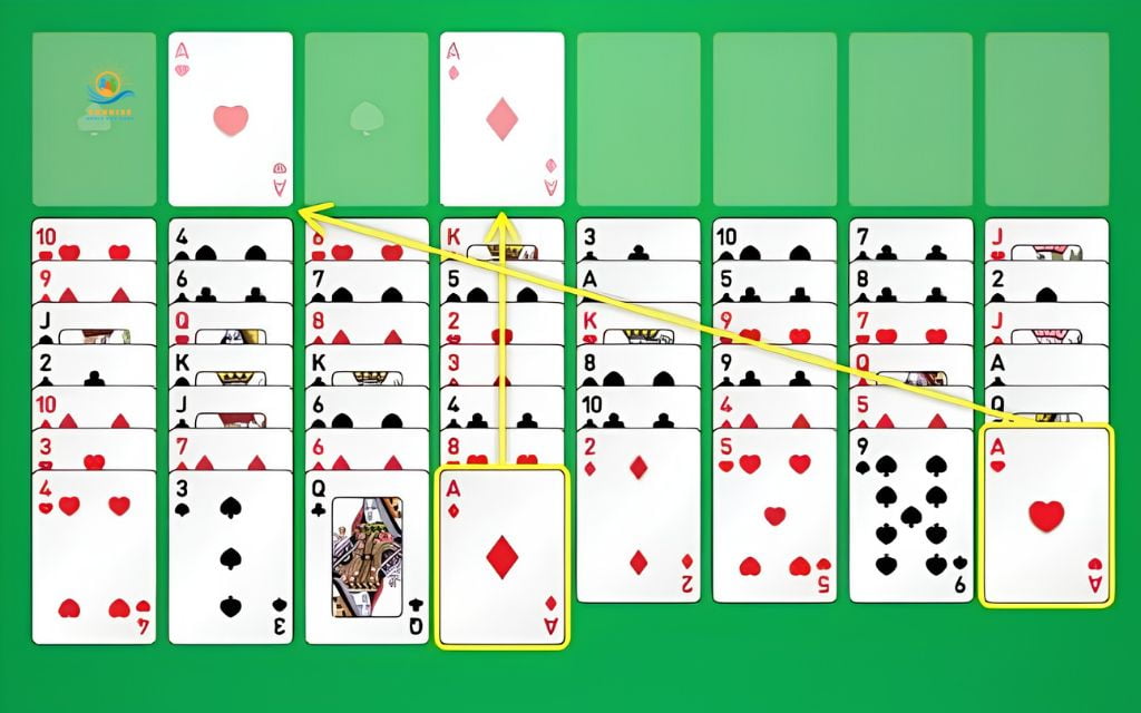 card games for seniors: FreeCell