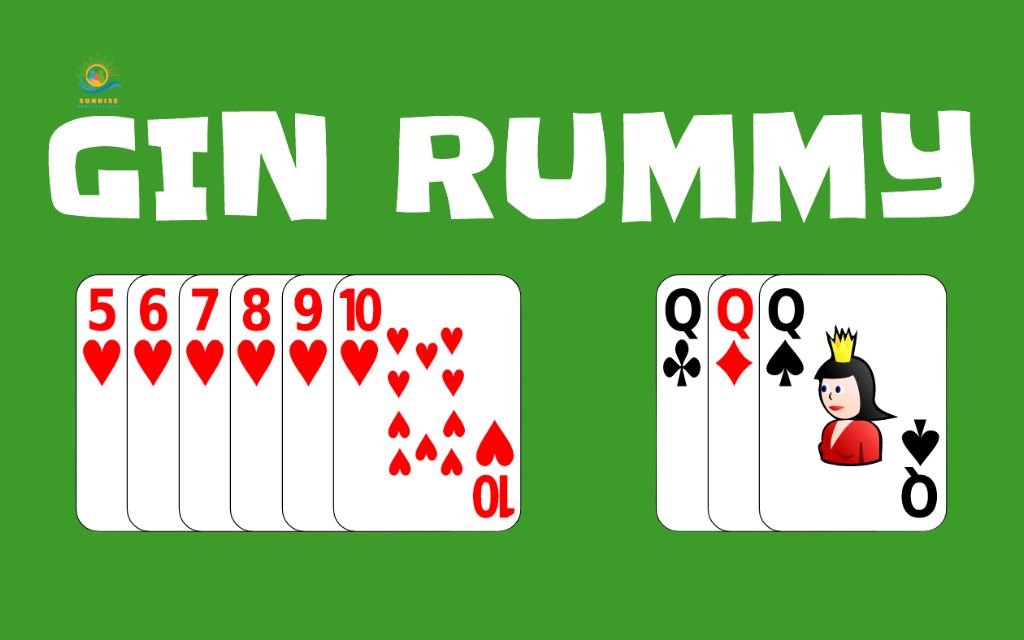 card games for seniors: Gin rummy