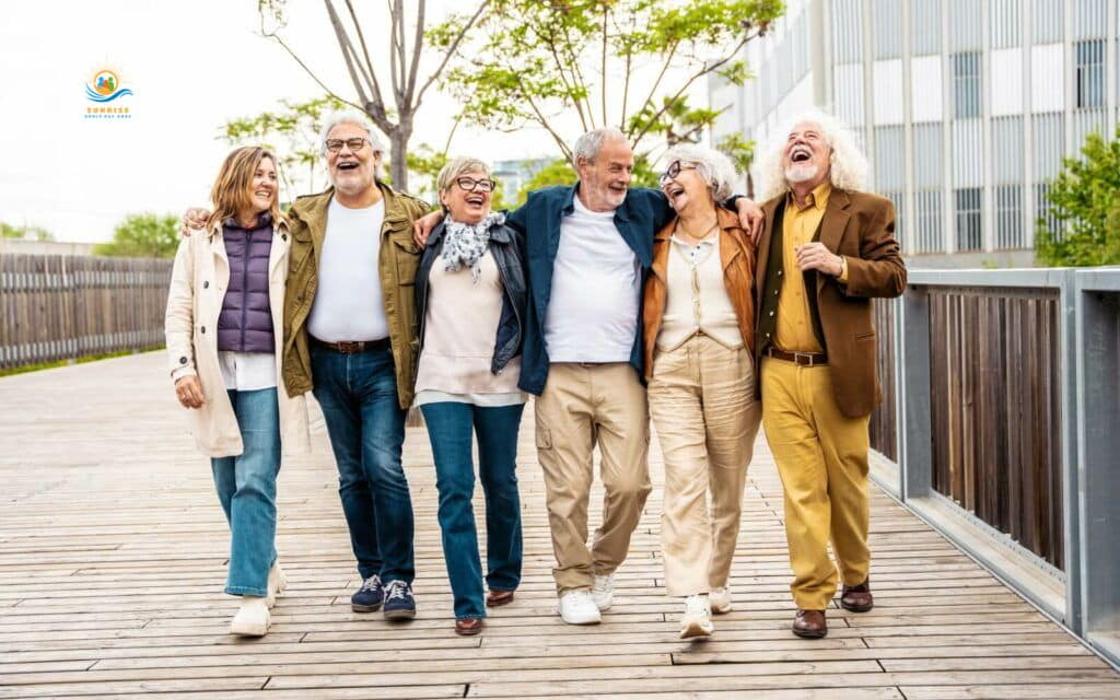 Group and social activities for seniors