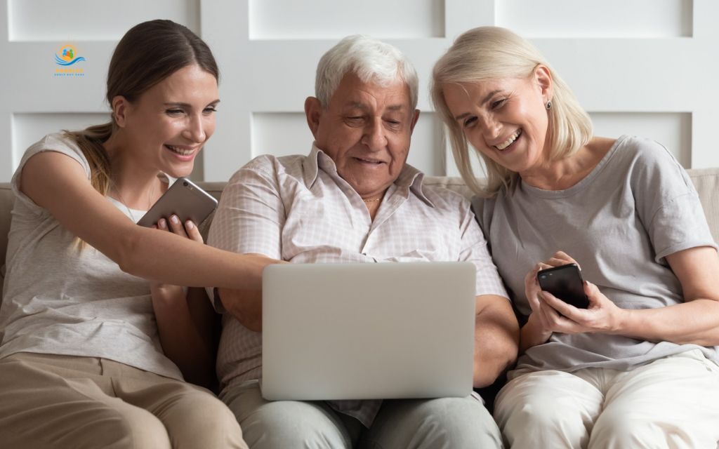 assisted living digital communication: Key digital communication channels used in assisted living communities