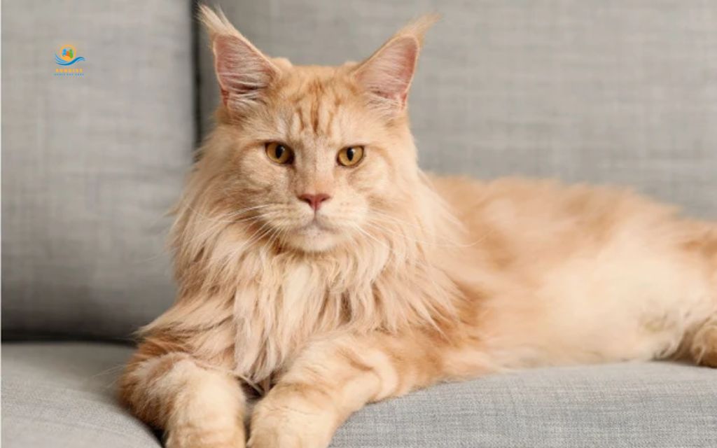 Best cats for elderly: Maine Coon