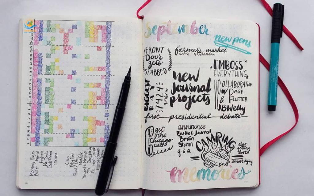 craft activities for seniors: Memory journaling
