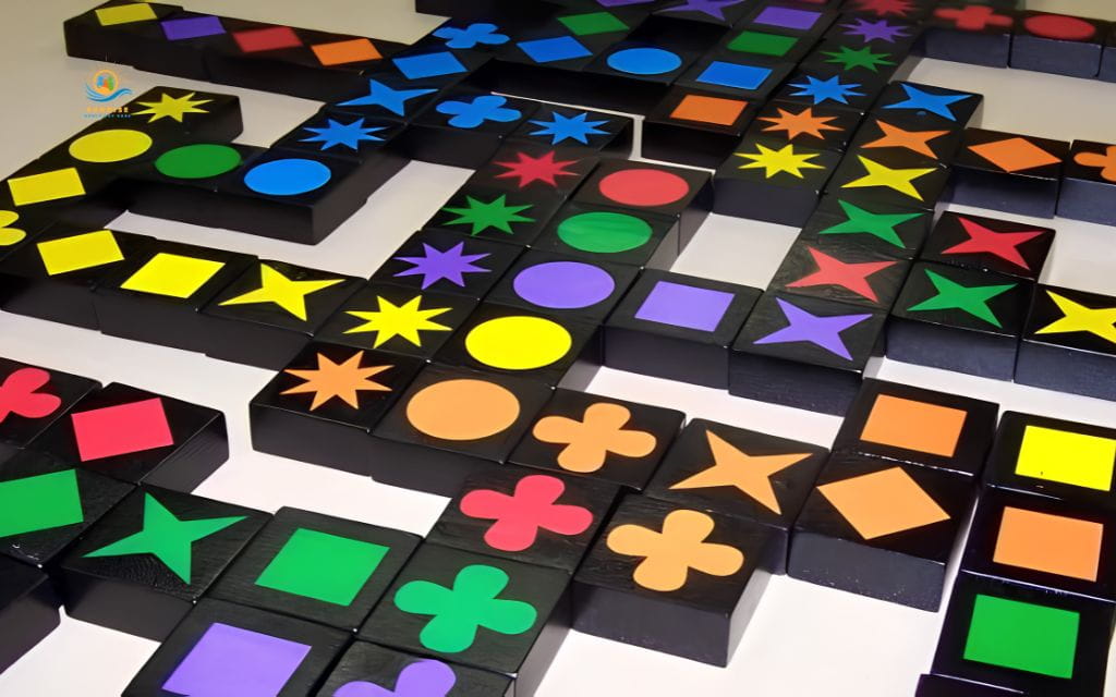 board games for older adults: Qwirkle