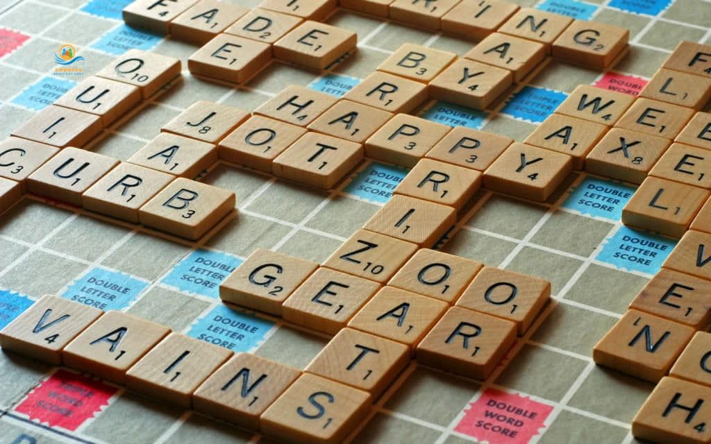 board games for older adults: Scrabble