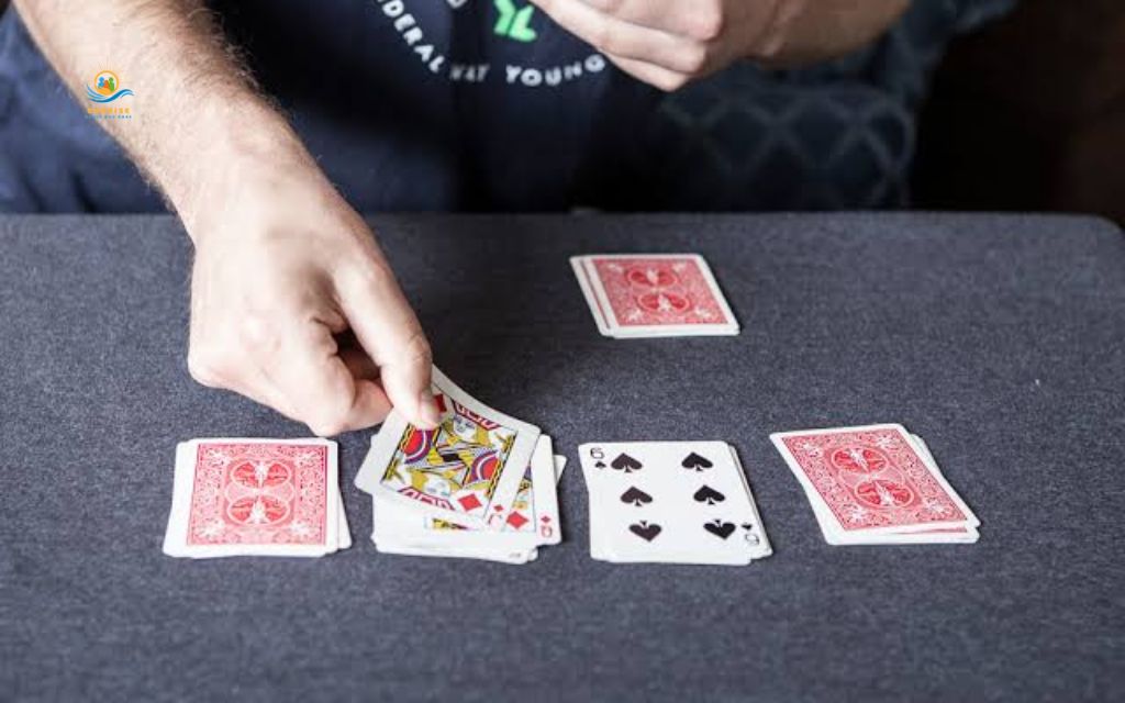 card games for seniors: Speed