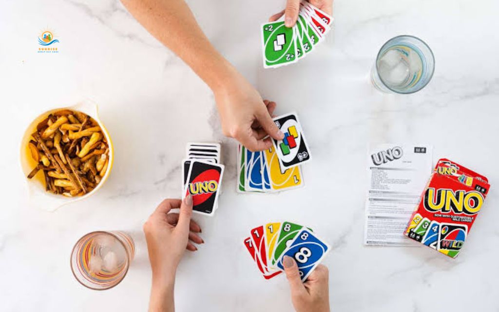 card games for seniors: UNO