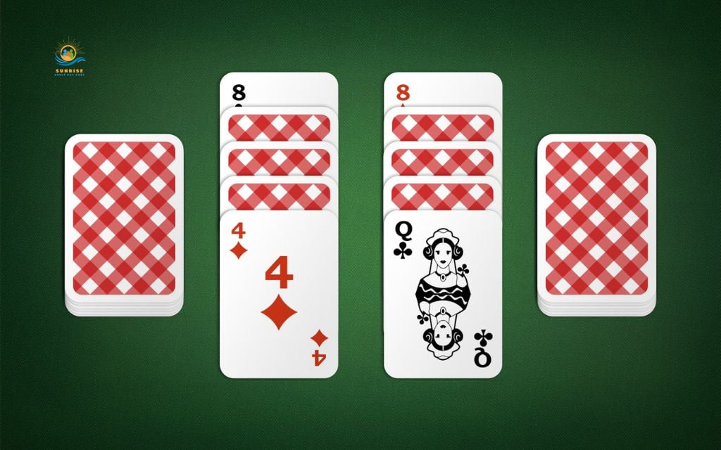 card games for seniors: War