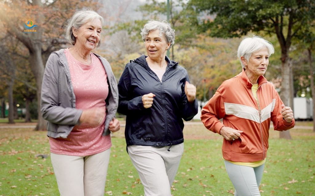 cognitive activities for seniors: Gentle movement activities