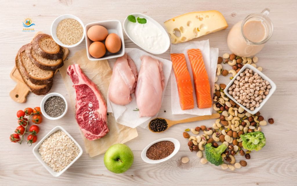 high protein foods for seniors