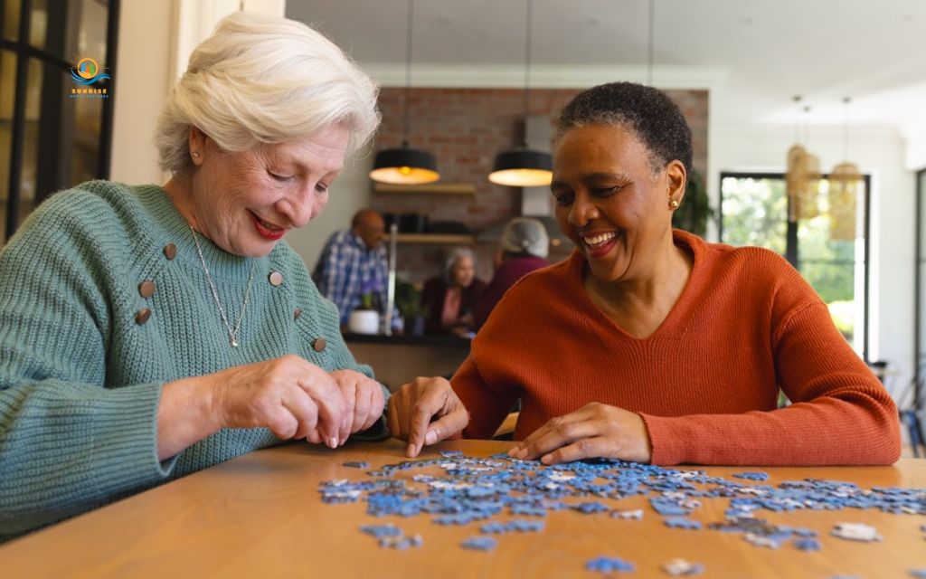 cognitive activities for seniors: Jigsaw puzzles