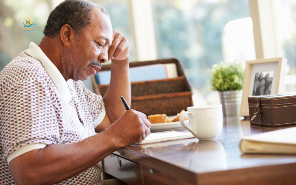 cognitive activities for seniors: Journaling and creative writing