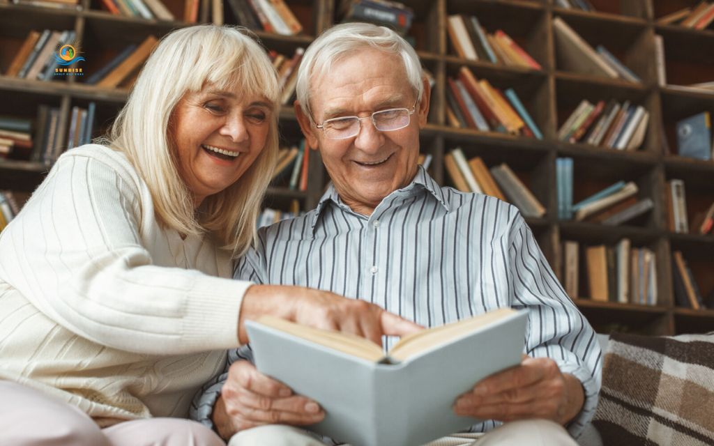 cognitive activities for seniors: Reading and audiobooks