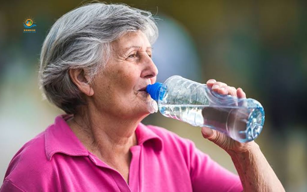Symptoms of dehydration in elderly adults at a glance