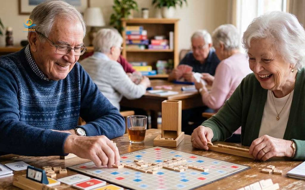 cognitive activities for seniors: Trivia and reminiscence activities