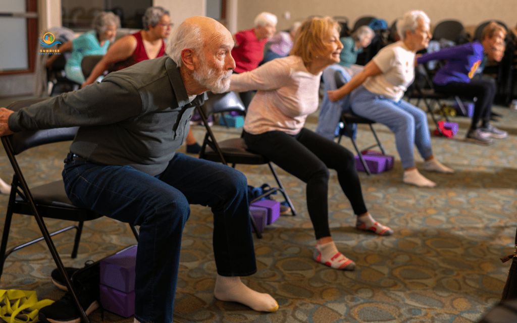 holistic health for seniors: Physical wellness