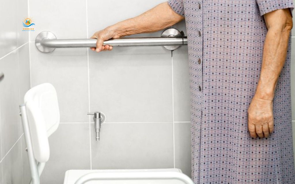 bathroom safety for elderly: Safe access to the bathroom 